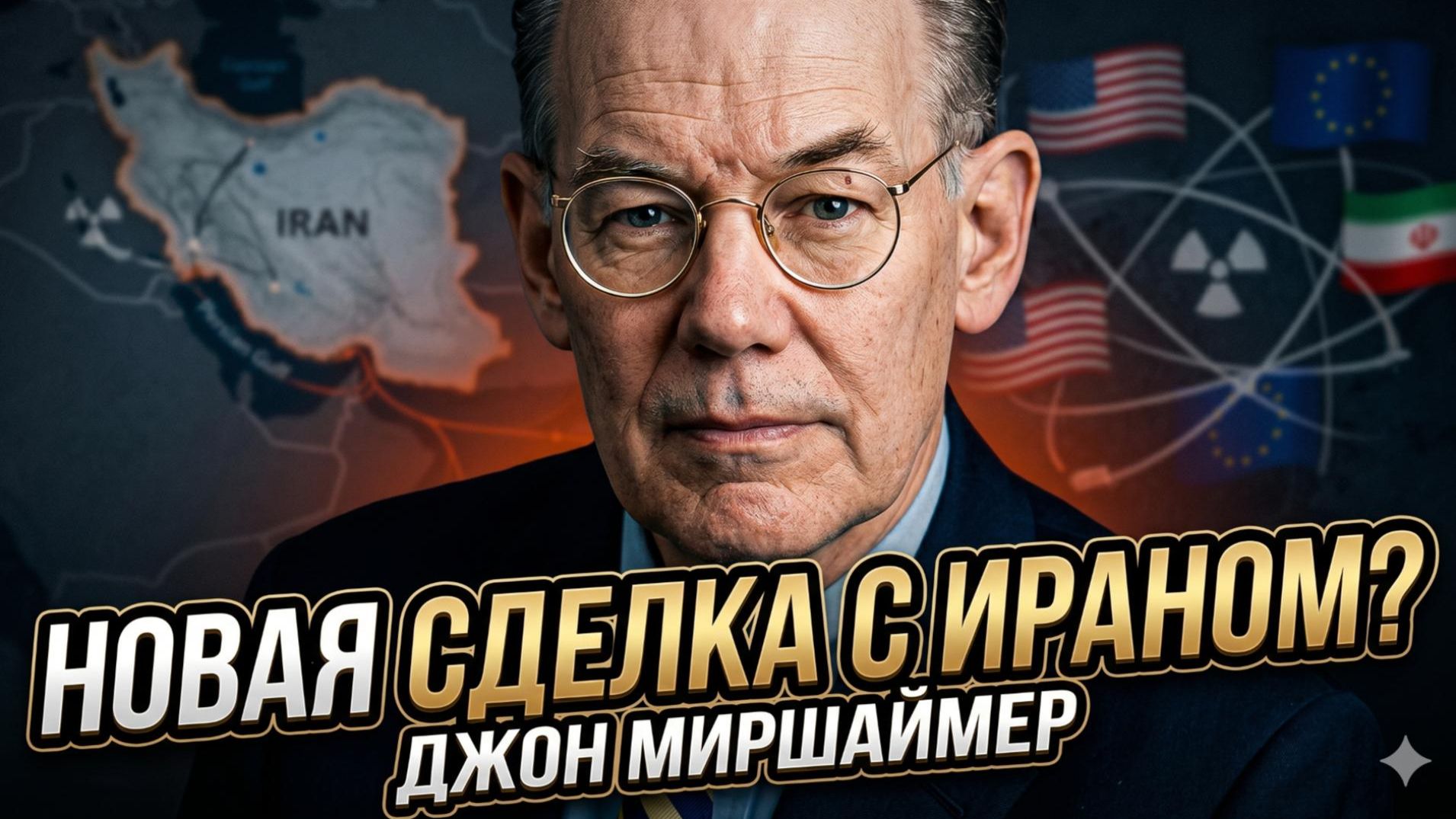 🤔 Джон Миршаймер | Будет ли новая сделка с Ираном? Ответ разрушает надежды