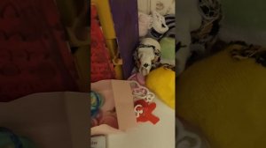 ~всем привет обзор на место где спит мой Реборн Ева~