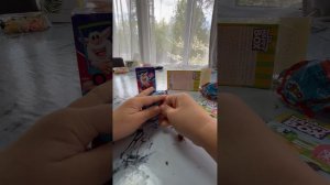 Распаковка яйца шоколадные и боксы с игрушками