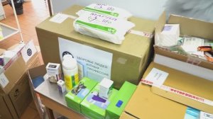 Группа компаний ВИК передала ветклинике БелГАУ ветпрепараты для питомцев, пострадавших в зоне СВО