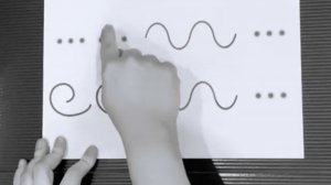 Средняя группа. Музыка пальчиками