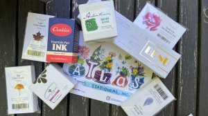 Распаковка посылки из Atlas Stationers