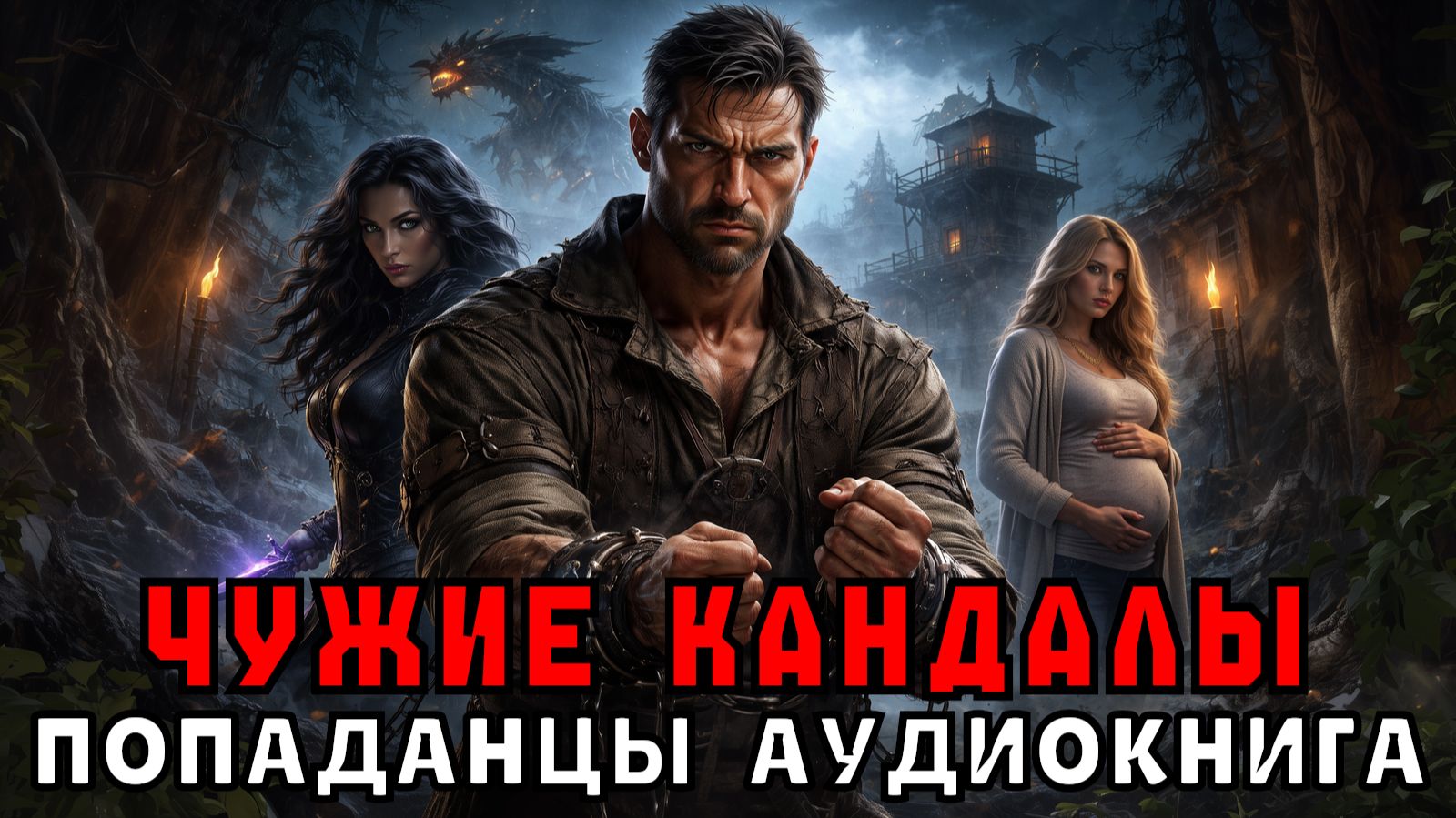 АУДИОКНИГА ПОПАДАНЦЫ: ЧУЖИЕ КАНДАЛЫ смотреть онлайн