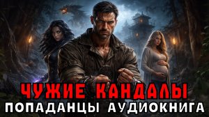 АУДИОКНИГА ПОПАДАНЦЫ: ЧУЖИЕ КАНДАЛЫ