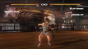 Sky City Tokyo (Lisa, Tina VS Hitomi, Leifang)