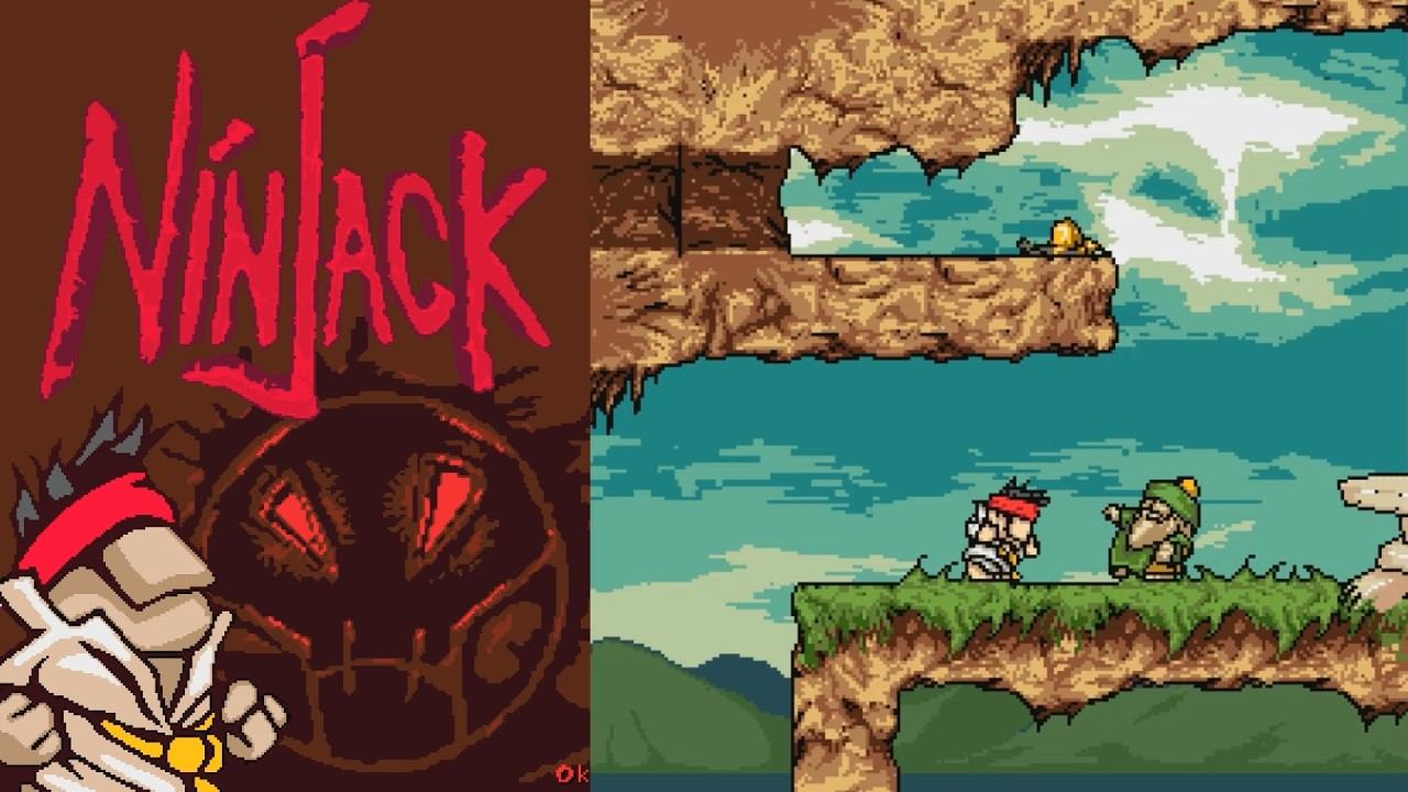 Ninjack JAVA GAME (Fillpix 2005) смотреть онлайн