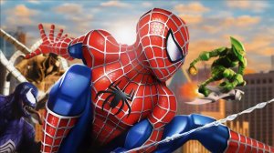 ЧЕЛОВЕК-ПАУК: ДРУГ ИЛИ ДРУГ SPIDER-MAN: FRIEND OR FOE ТРЕЙЛЕР ИГРЫ TRAILER GAME