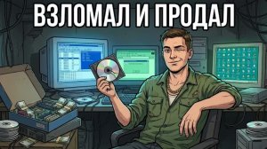 Ты — КОМПЬЮТЕРНЫЙ ПИРАТ (И ЭТО ВСЯ ТВОЯ ЖИЗНЬ)