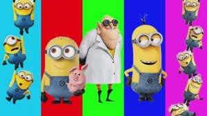 🍌 СЕМЬЯ МИНЬОНОВ ПРОТИВ ЗНАМЕНИТОГО ТАНЦА! 🎶
