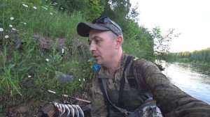 Ловля окуня вертушками на спиннинг!