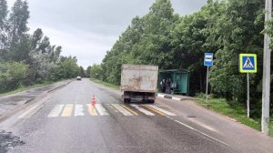 Школьник на питбайке погиб при столкновении с «Газелью» в Подмосковье