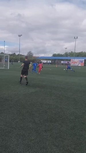 (15)1й тайм видео с телефона Финал турнира «Кожаный мяч» 2-0 ФК Дмитров - Восток Электросталь 27.05
