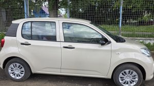 Toyota Passo из Японии лучший городской автомобиль