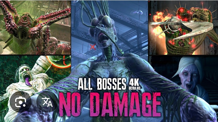 Dark Escape 4d All Bosses смотреть онлайн