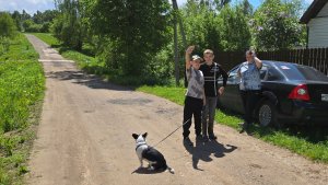 Хлопоты после ливня, отъезд из Скворешника и устранение бездорожья