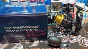 Обзор ТО разбор Shimano 21 Spheros