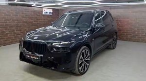 Флагман в наличии:  BMW X7 I (G07) Рестайлинг