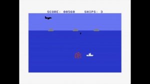 Water Castle (1983) [Commodore 64]