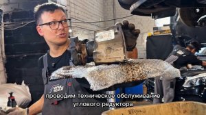 Hyundai Santa Fe - замена масла в АКПП, в редукторе, раздатке и муфте Haldex — часть 2