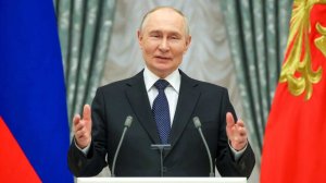 Путин: Россия остается неотъемлемой частью мировой экономики