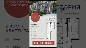 ЖК ЛЕСТОРИЯ - КОМПЛЕКС БИЗНЕС-КЛАССА С СЕРВИСОМ 5 ЗВЕЗД НЕДАЛЕКО ОТ МОРЯ || НЕДВИЖИМОСТЬ СОЧИ, ФЗ21