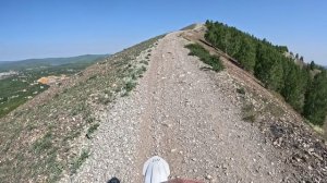Поклонный крест в Карабаше путь вверх
