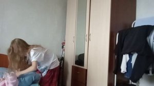 собираемся в садик и на гимнастику