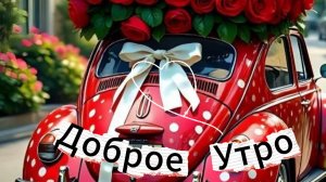 Пожелания доброго утра и прекрасного настроения – музыкальная открытка с теплом