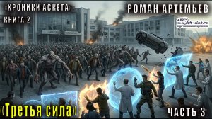 Роман Артемьев «Хроники Аскета» (книга 2) «Третья сила» (часть 3)