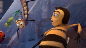Фрагмент из фильма «Пчелиный фильм» — Автостоп (2007) Джерри Сейнфельд