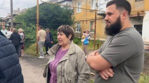 Погорельцы