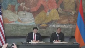 Rubio And Armenia Deepen Strategic Partnership In Landmark Yerevan Talks, May 26, 2026