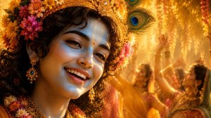 ВДОХНОВЛЯЮЩАЯ МАНТРА, КОТОРАЯ СИЛЬНО ЗАРЯЖАЕТ ۞ Jai Govinda