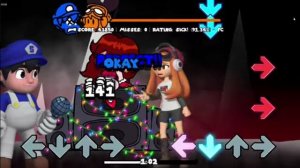 fnf animal but everyone sing it