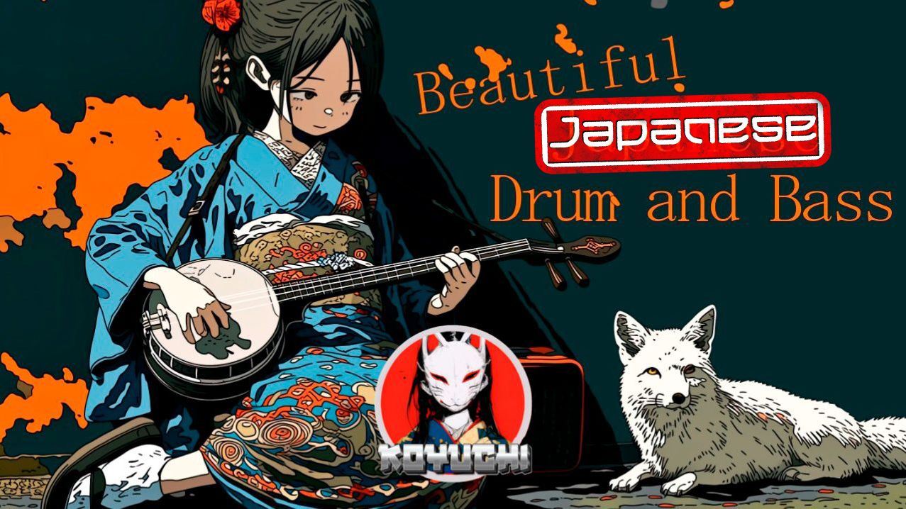 🥁🔥_Beautiful Japanese DnB Mix🍃JD'n'B_KOYUCHI_24-04-2026