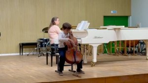 Собко Григорий, струнно-смычковые инструменты С. Ли Сонатина До мажор 1ч.