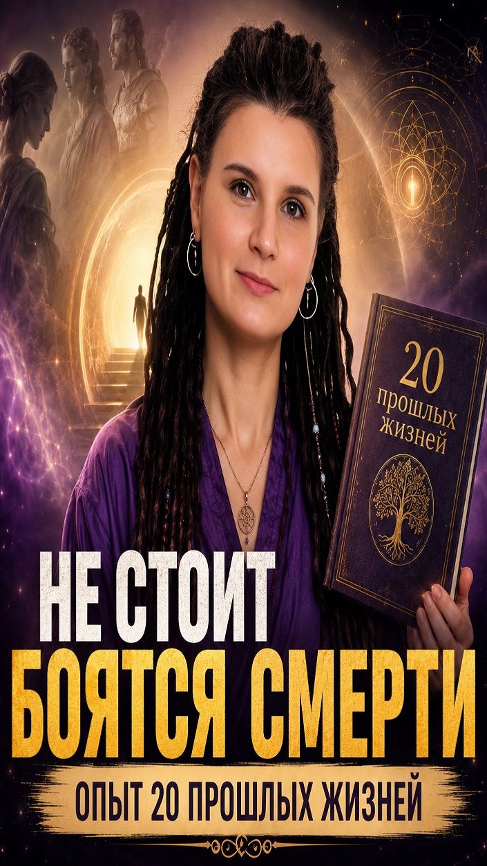 Почему не стоит бояться смерти? Опыт 20 прошлых жизней - Марина Кейлина