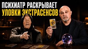 ПСИХИАТР РАСКРЫВАЕТ СЕКРЕТЫ ЭКСТРАСЕНСОВ И ГАДАЛОК