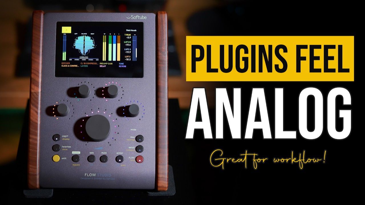 Softube Flow Studio: Analog Feel for Plugins?!