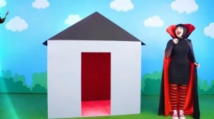 Домики Одного Цвета Челлендж с Вампиром # Смешные Челленджи ч. 1