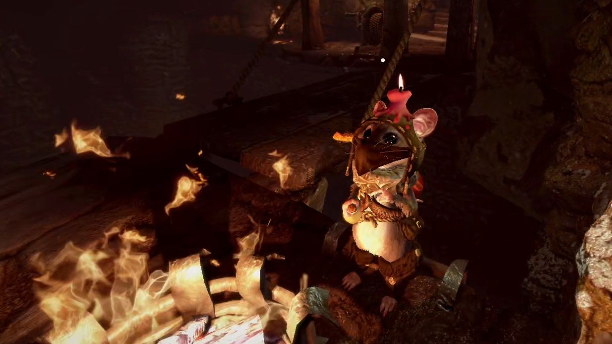 Ghost of a Tale | Мышиный стелс | Шуршу по Двору | Заглядываю в каждый угол | Канализация с пияакам