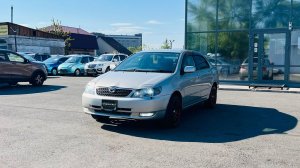 Toyota Corolla, 2002 год