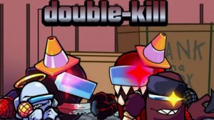FNF Double kill But Imposters Sings It