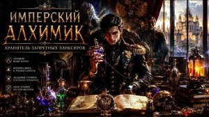 Аудиокнига полностью. Попаданцы-Фантастика. «Имперский Алхимик» Книга 1 из 6