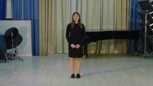 Дарья Ушакова (Л.Лесс «Котёнок»)