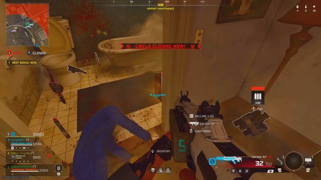 COD WARZONE BATTLE ROYALE TACTICAL TEAM