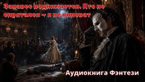 Аудиокнига Фэнтези «Занавес поднимается. Кто не спрятался — я не виноват»