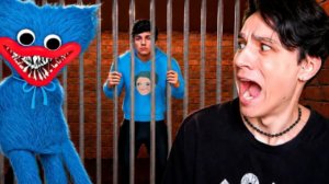HolyBaam: ХАГГИ ВАГГИ ПОХИТИЛ ХОЛИБАМА😱 POPPY PLAYTIME МОД В ПОБЕГ ОТ БЛОГЕРА.