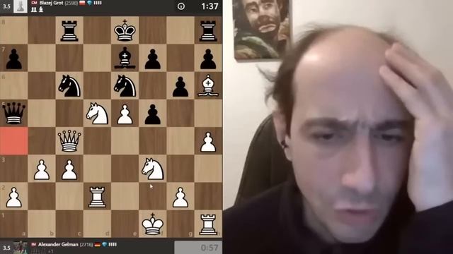 Радостный замес с охотой на ферзя!