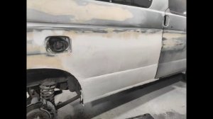 MAZDA BONGO FRIENDEE ремонт кузова